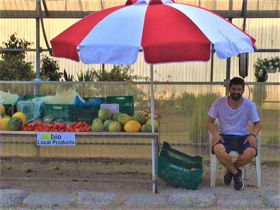 Tetraktys Estate Beachside Υδωρ Ágios Matthaíos Eksteriør billede